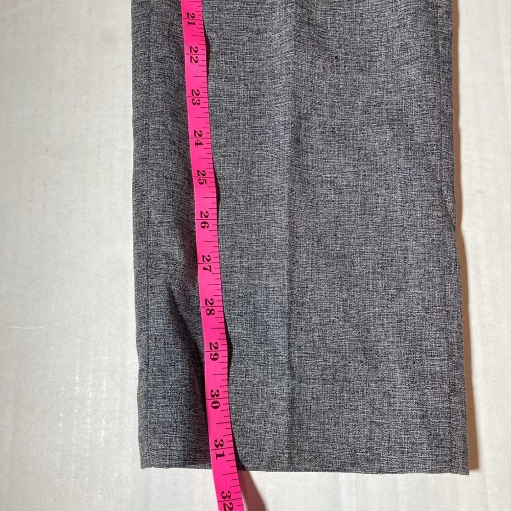 Harry Brown London Mens Grey Textured Dress Trousers Slim Fit 30R  British Style